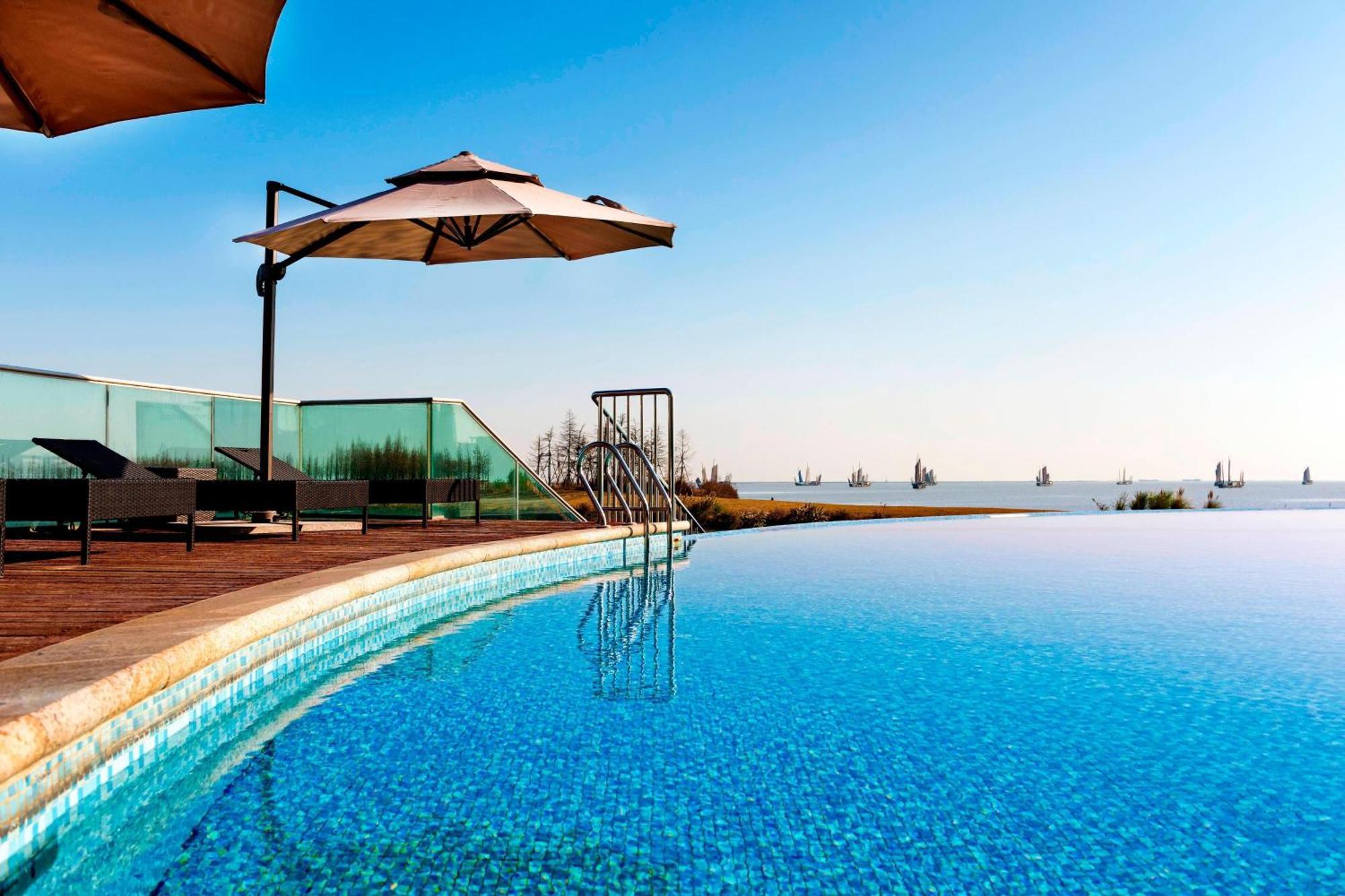 Sheraton Huzhou Taihu Lake Hot Spring Resort & Spa Εξωτερικό φωτογραφία
