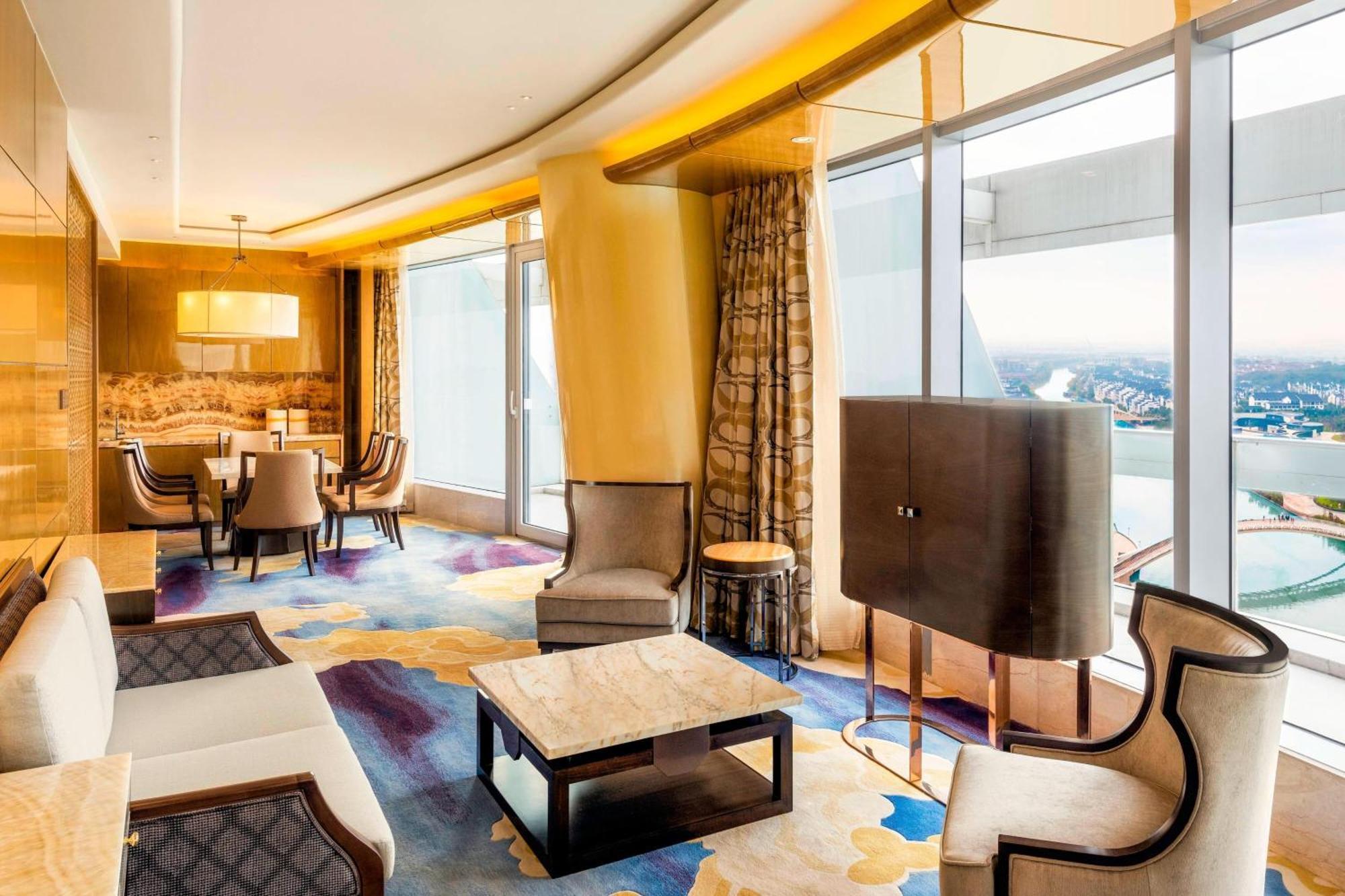 Sheraton Huzhou Taihu Lake Hot Spring Resort & Spa Εξωτερικό φωτογραφία