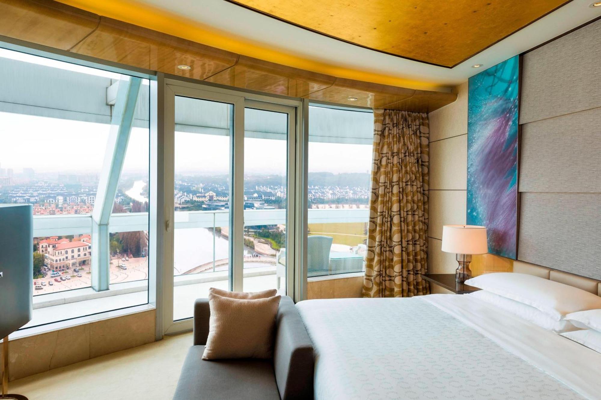 Sheraton Huzhou Taihu Lake Hot Spring Resort & Spa Εξωτερικό φωτογραφία