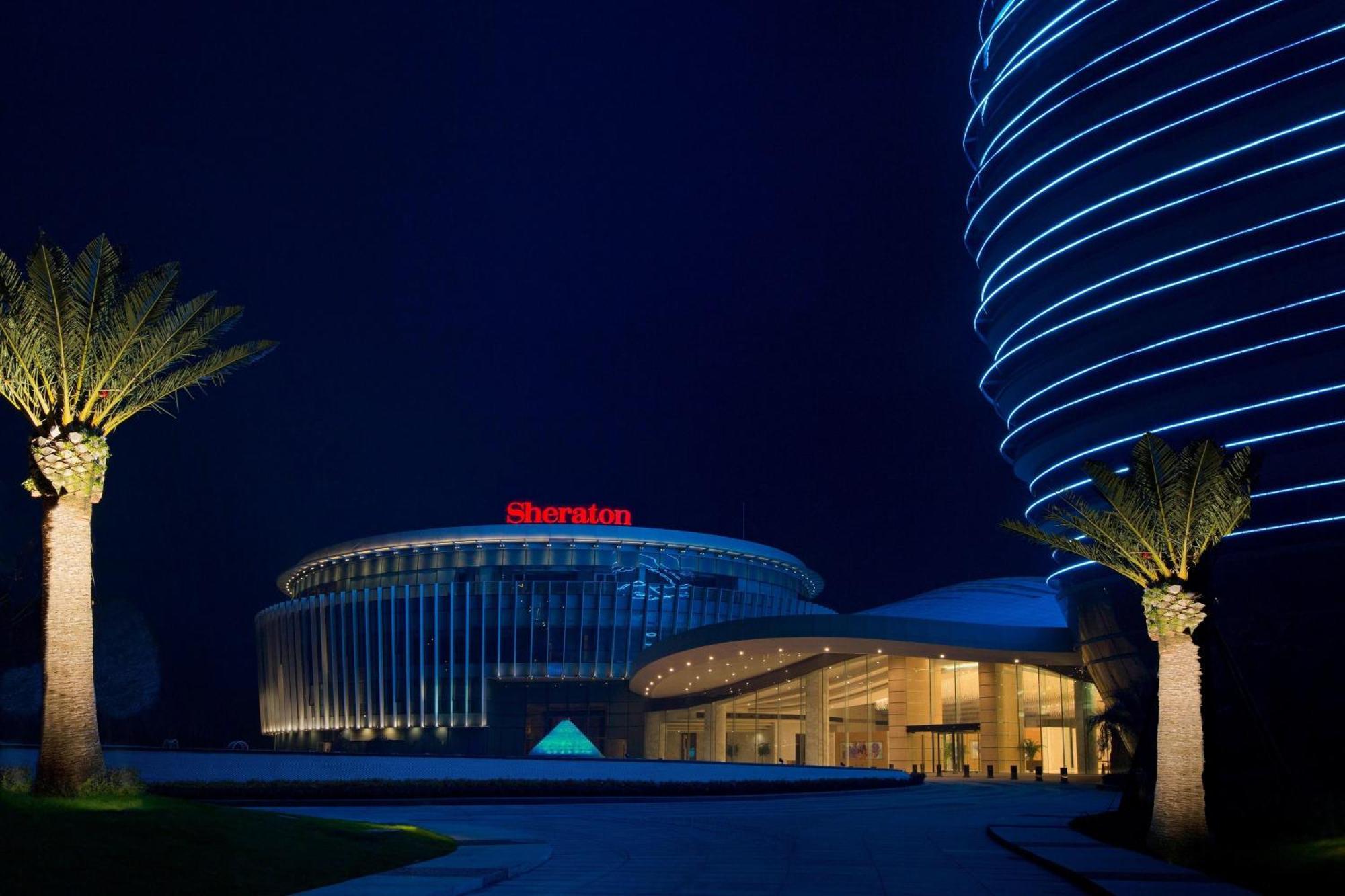 Sheraton Huzhou Taihu Lake Hot Spring Resort & Spa Εξωτερικό φωτογραφία