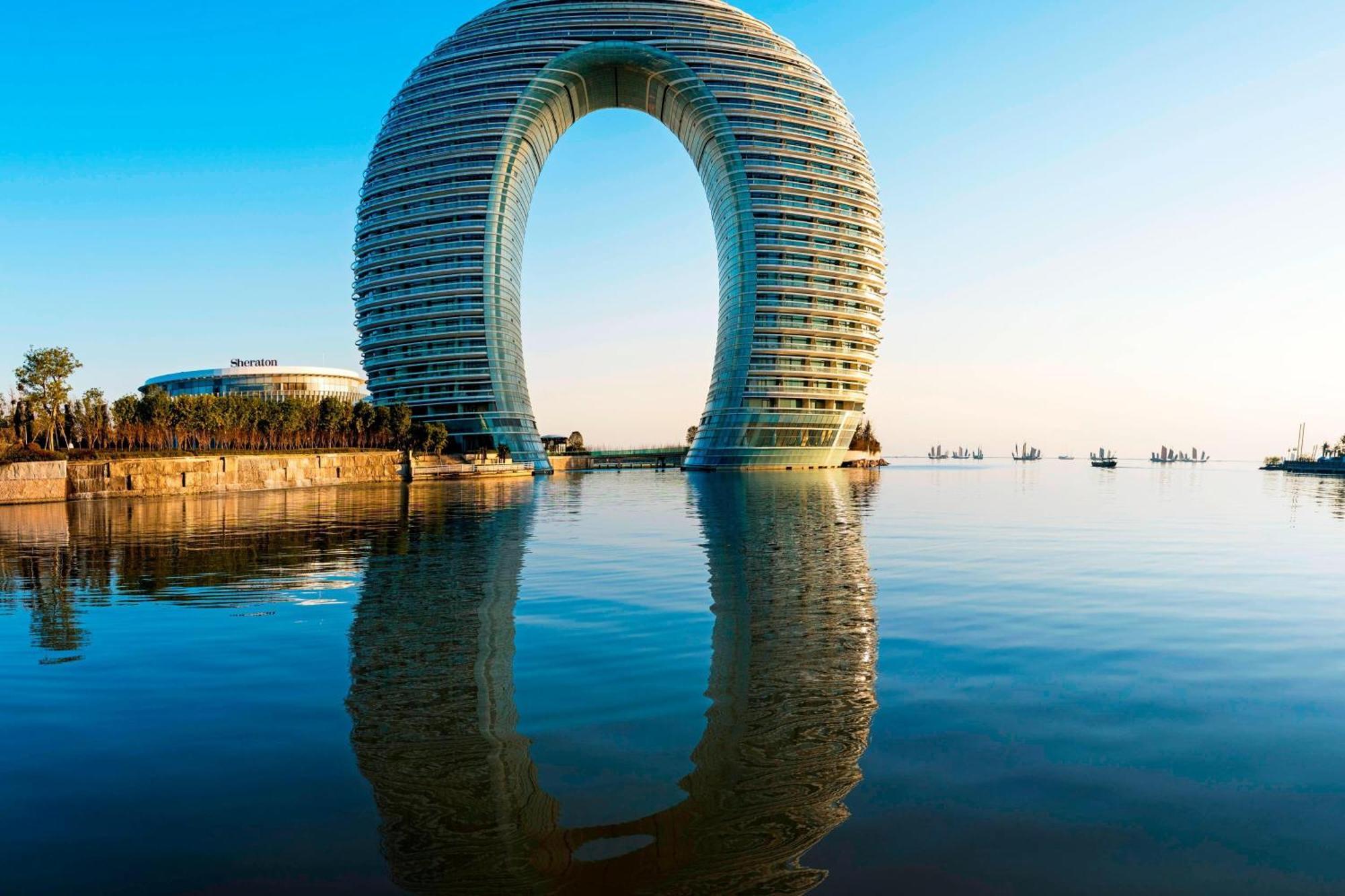 Sheraton Huzhou Taihu Lake Hot Spring Resort & Spa Εξωτερικό φωτογραφία