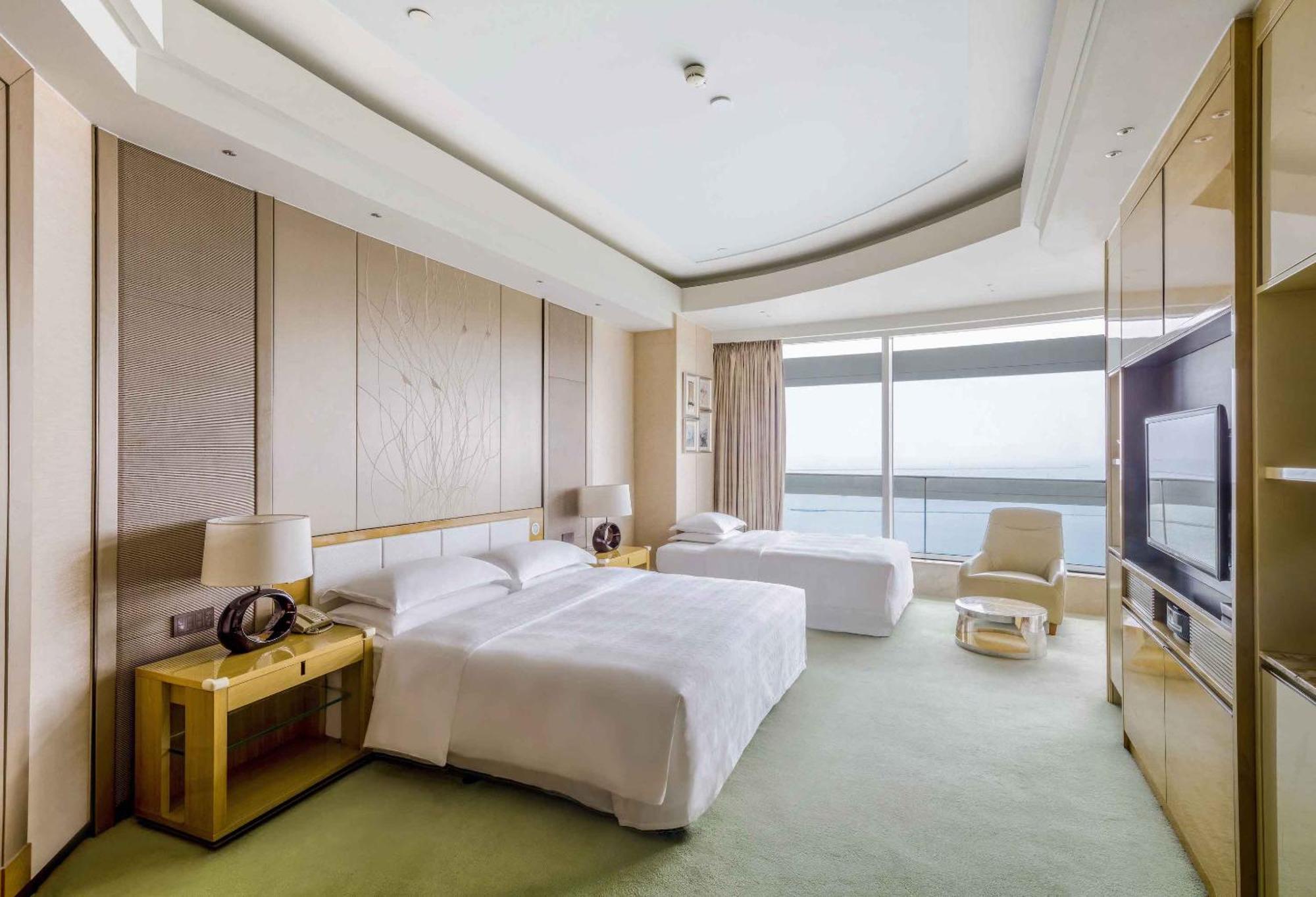 Sheraton Huzhou Taihu Lake Hot Spring Resort & Spa Εξωτερικό φωτογραφία