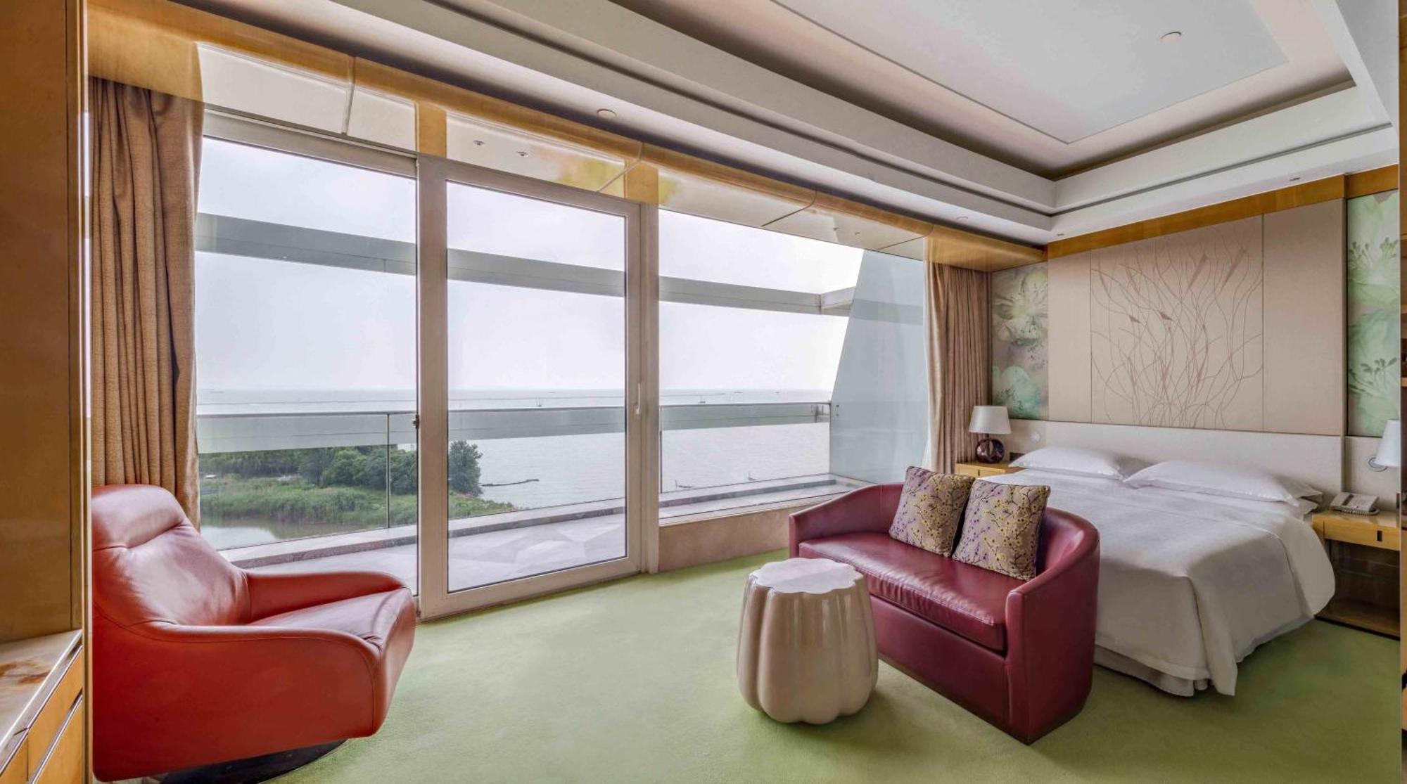 Sheraton Huzhou Taihu Lake Hot Spring Resort & Spa Εξωτερικό φωτογραφία