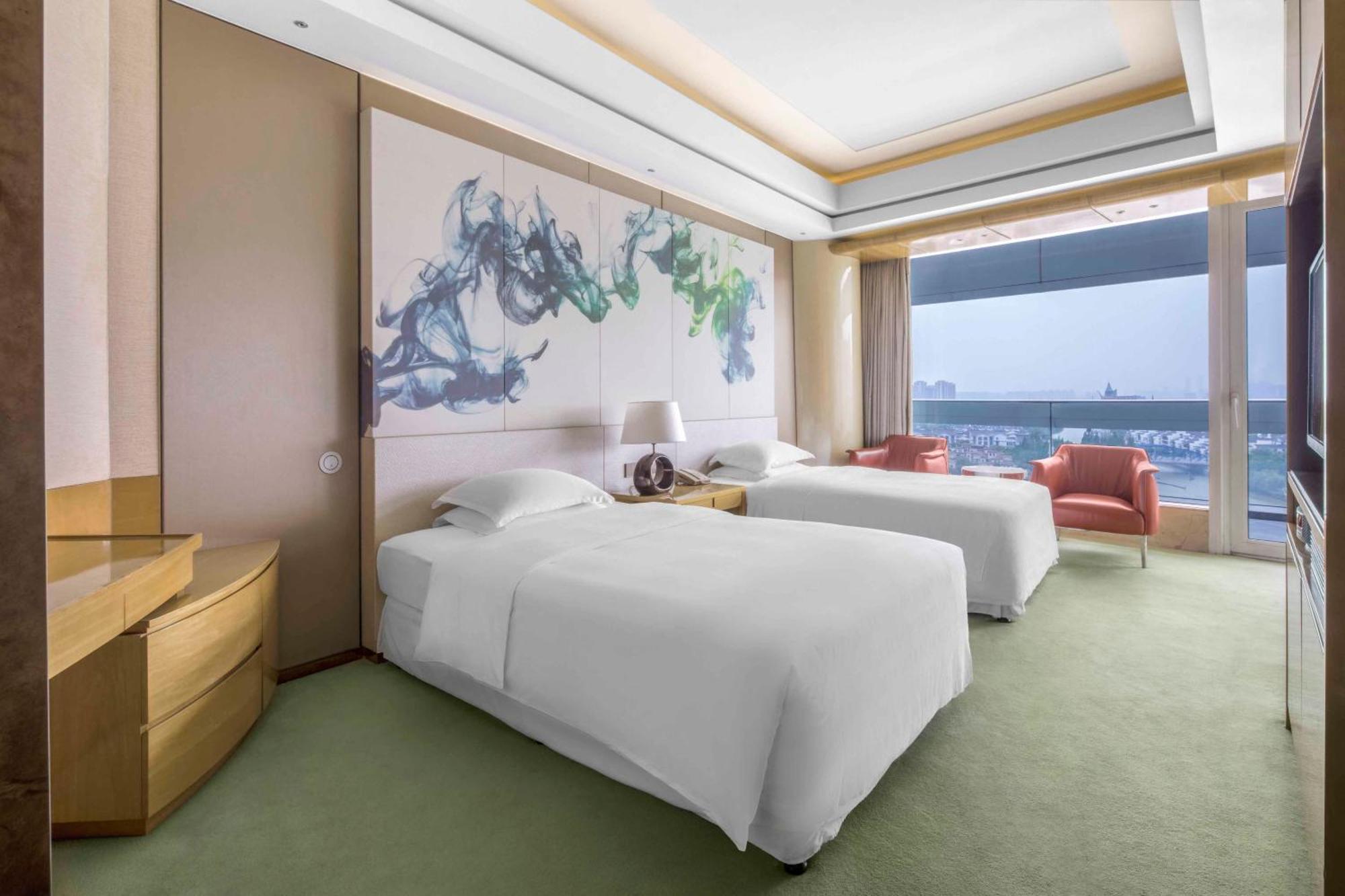 Sheraton Huzhou Taihu Lake Hot Spring Resort & Spa Εξωτερικό φωτογραφία