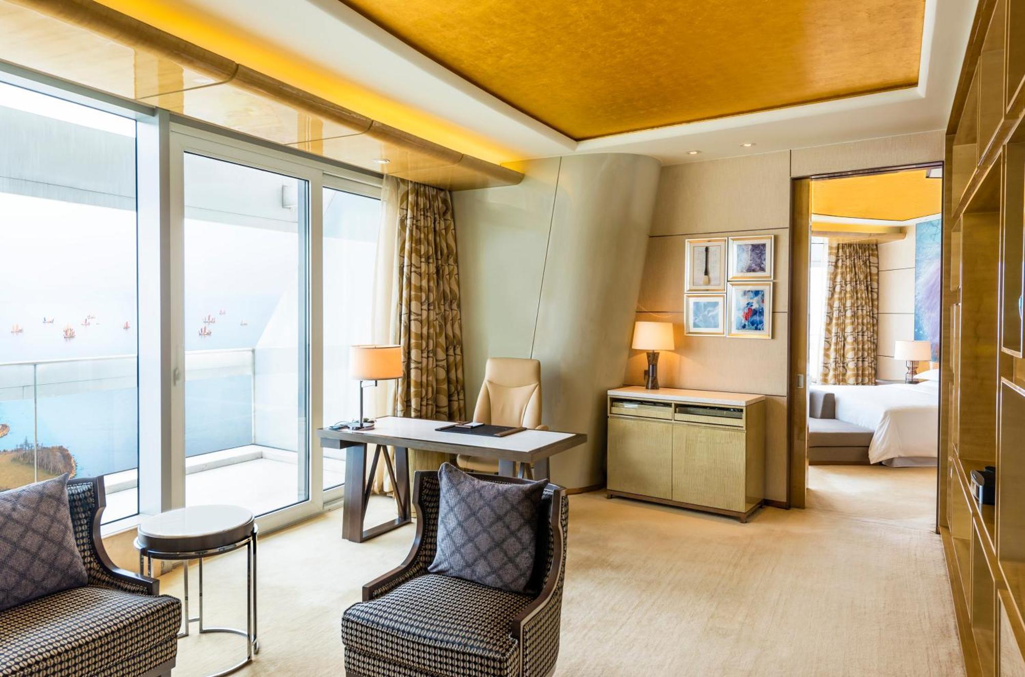 Sheraton Huzhou Taihu Lake Hot Spring Resort & Spa Εξωτερικό φωτογραφία