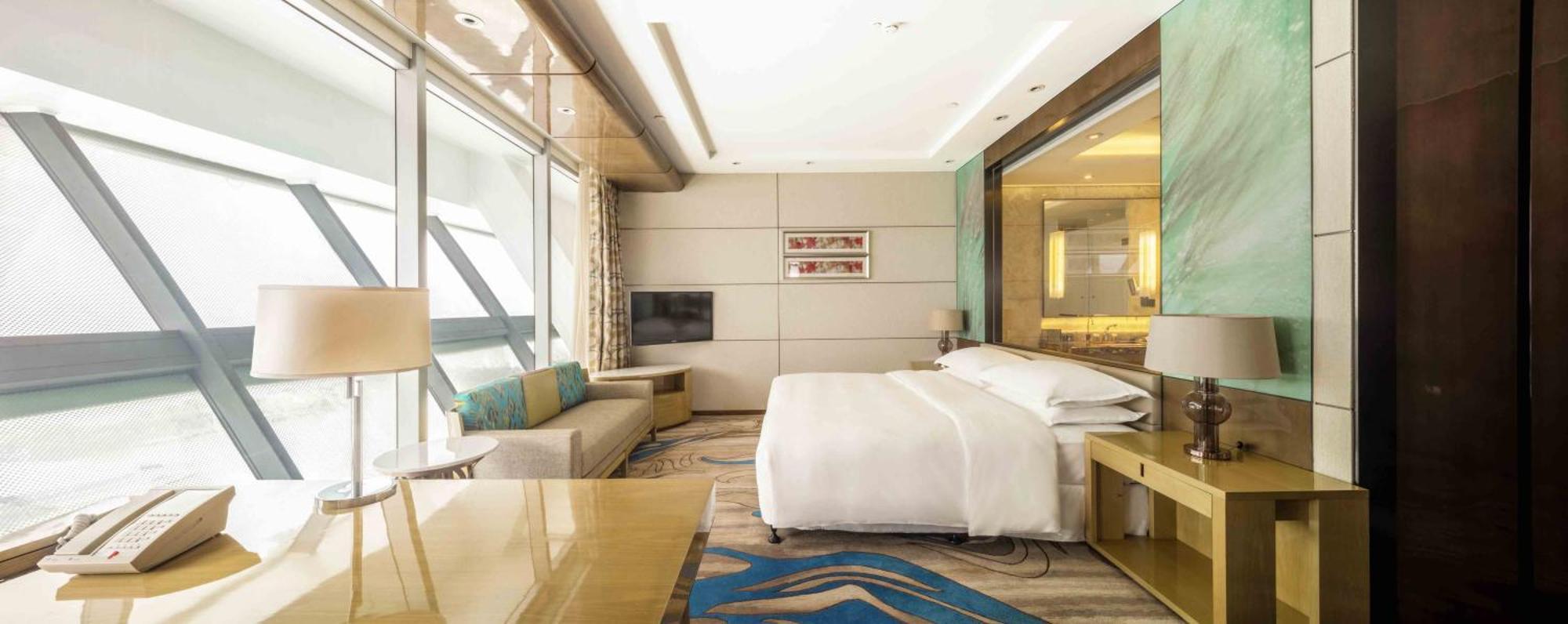 Sheraton Huzhou Taihu Lake Hot Spring Resort & Spa Εξωτερικό φωτογραφία