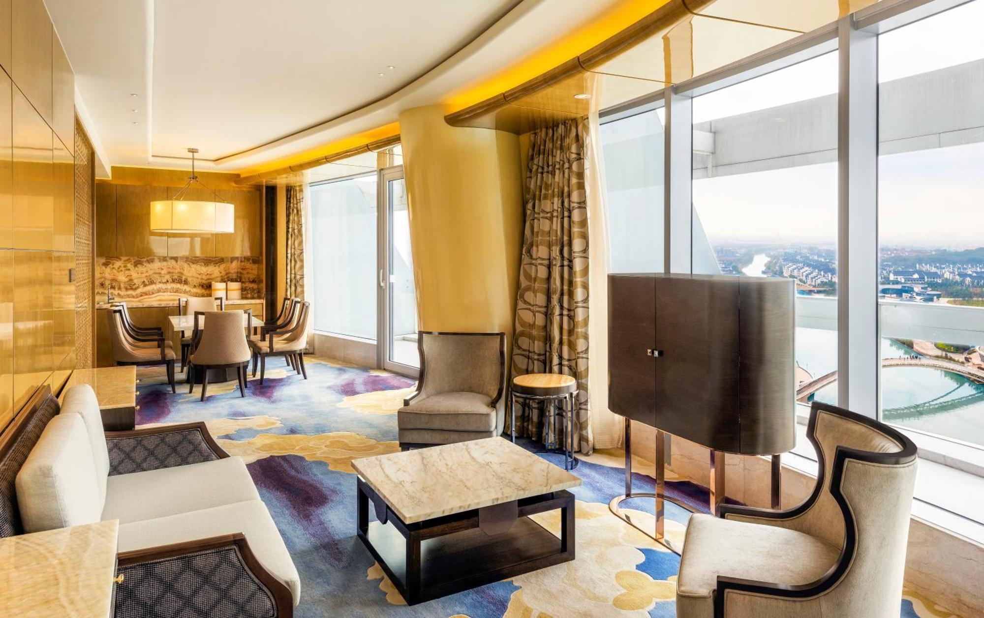 Sheraton Huzhou Taihu Lake Hot Spring Resort & Spa Εξωτερικό φωτογραφία